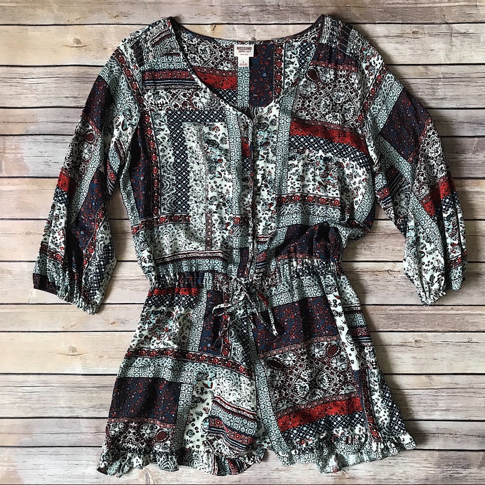 Mossimo Boho Romper